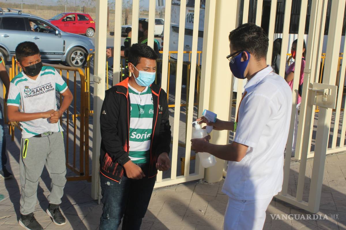 $!Regresó el grito de gol a las tribunas del TSM