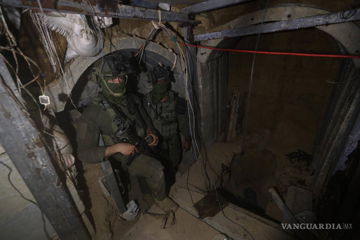 $!El túnel tiene más de siete kilómetros de longitud y aproximadamente 25 metros de profundidad.