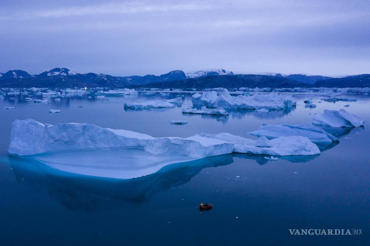 Groenlandia: histórica alza de temperatura