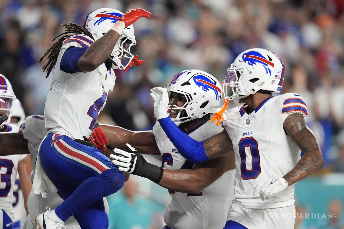 Los Bills de Buffalo dominan a los Dolphins en la Semana 2 de la NFL