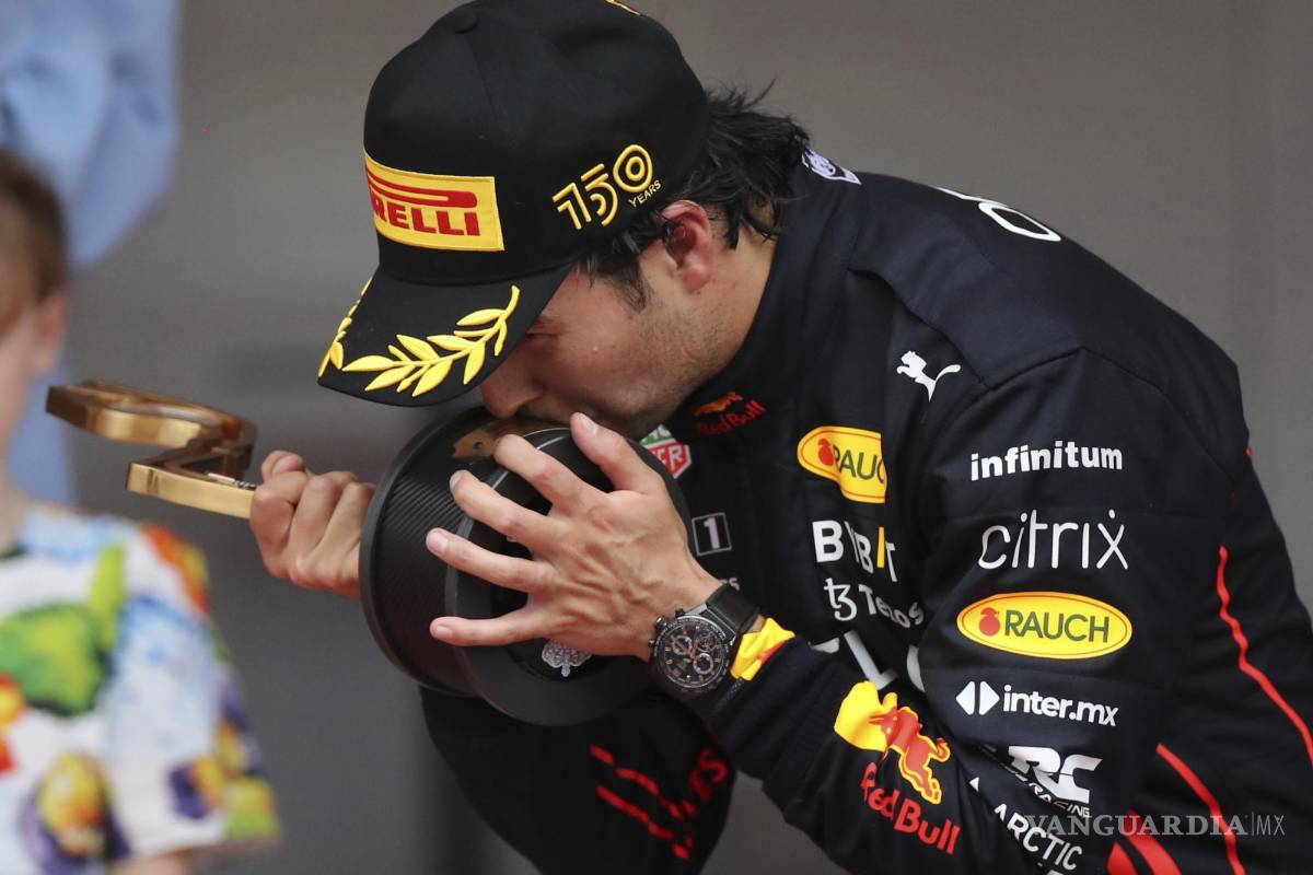 Se convierte ‘Checo’ Pérez en el piloto mexicano con más triunfos