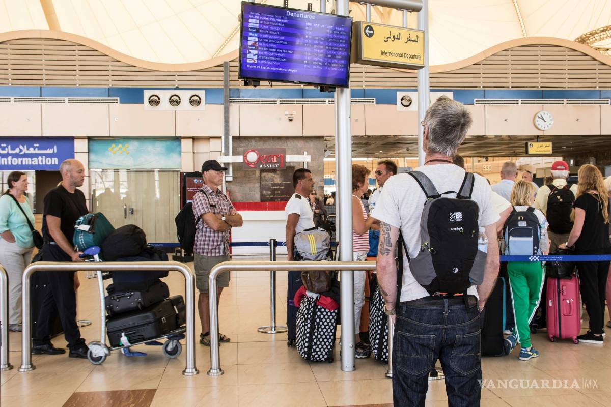 Turistas rusos regresarán de Egipto en fechas programadas