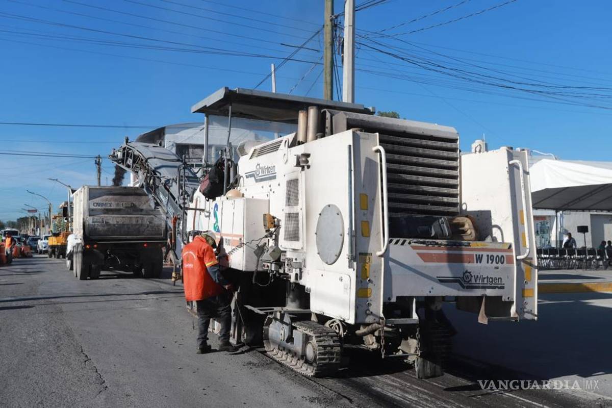 Repavimentarán la calle Abasolo, en Saltillo