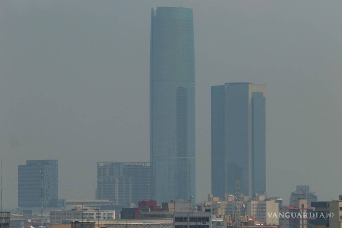$!Altos índices de contaminación continúan en la CMX. El aumento de la exposición a la contaminación se asocia a una mayor incidencia del cáncer de pulmón