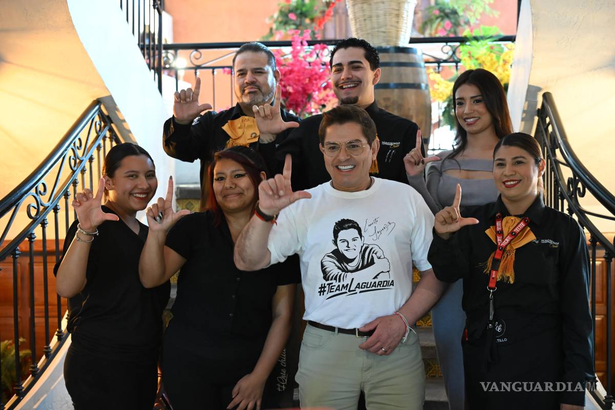 $!Apoyo. Laguardia compartió con público el cariño y comenzó su campaña del #TeamLaguardia.