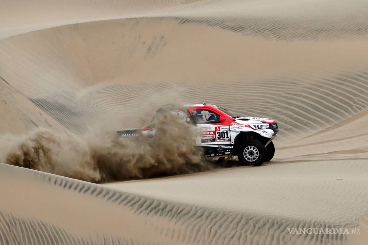 Al-Attiyah cerca de conseguir otro título en el Dakar