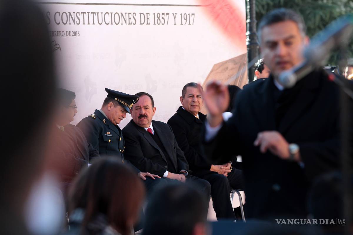 Magistrado se opone a nueva Constitución para Coahuila