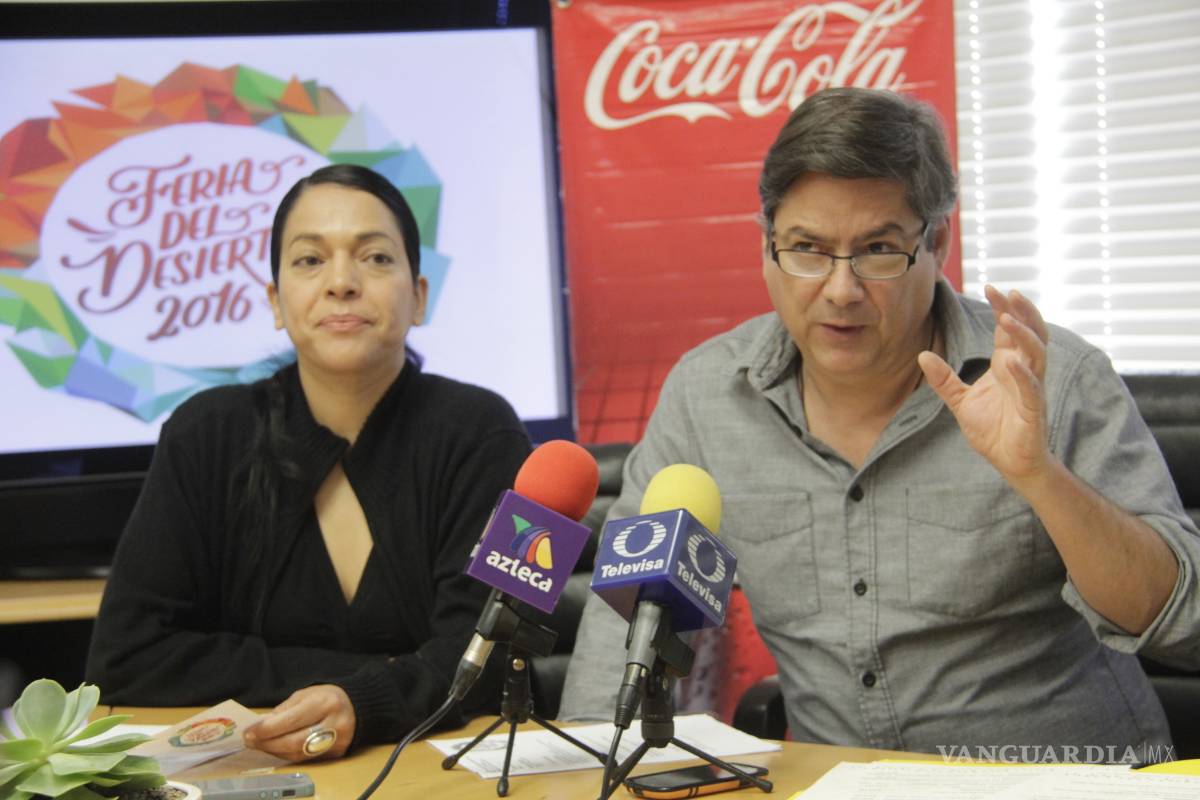 $!Anuncian ‘Feria del Desierto 2016’
