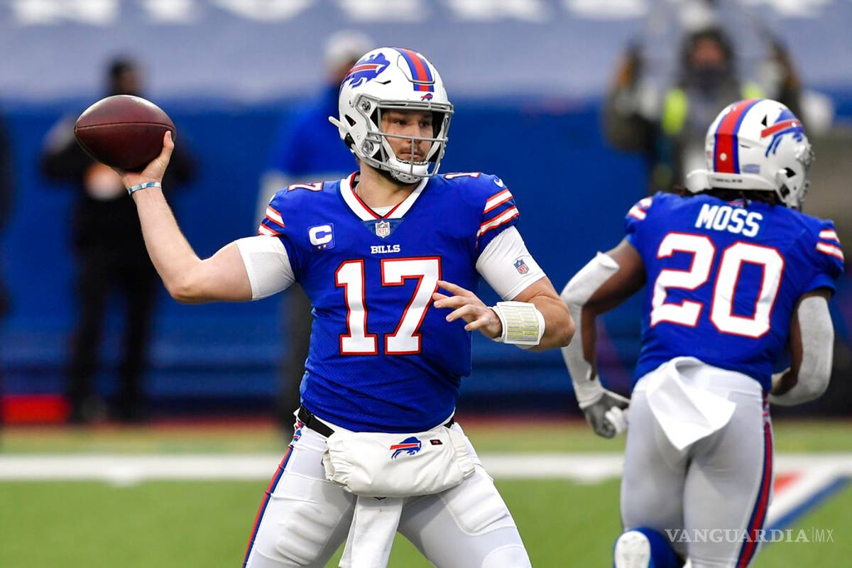 Josh Allen hace historia con los Bills de Buffalo