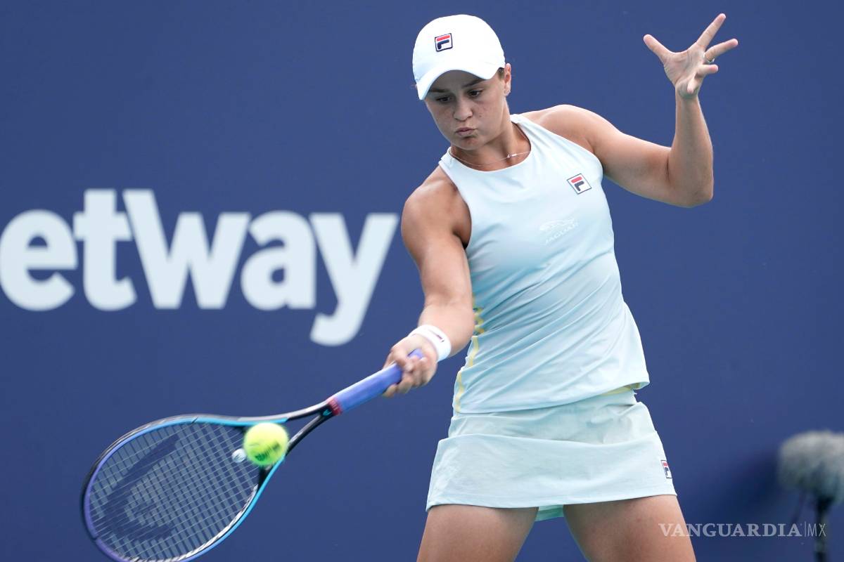 Ash Barty ya está en las semifinales del Abierto de Miami