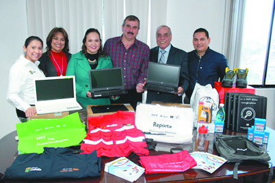 Dan material de trabajo a Regulación Sanitaria