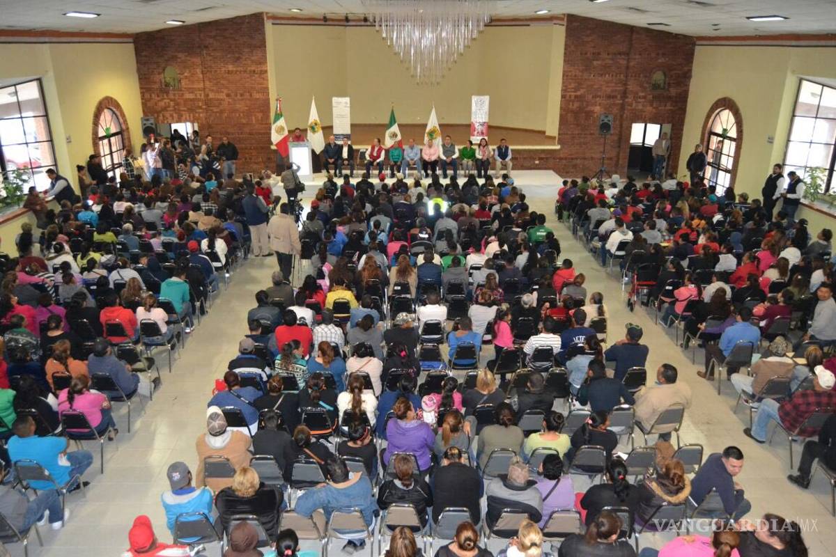 Arranca empleo temporal en Acuña; ayudara a 650 familias