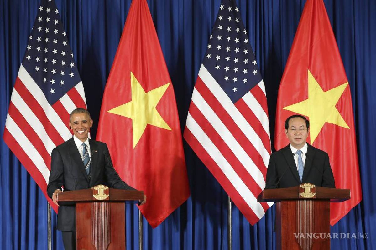 Obama levanta después de 50 años el embargo de armas a Vietnam