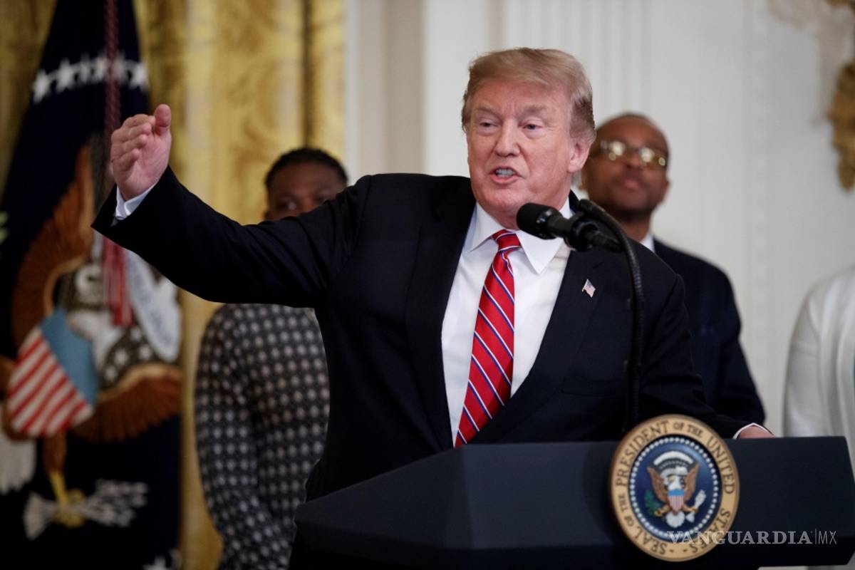 Ahora Trump felicita a México por aumentar las detenciones en su frontera sur