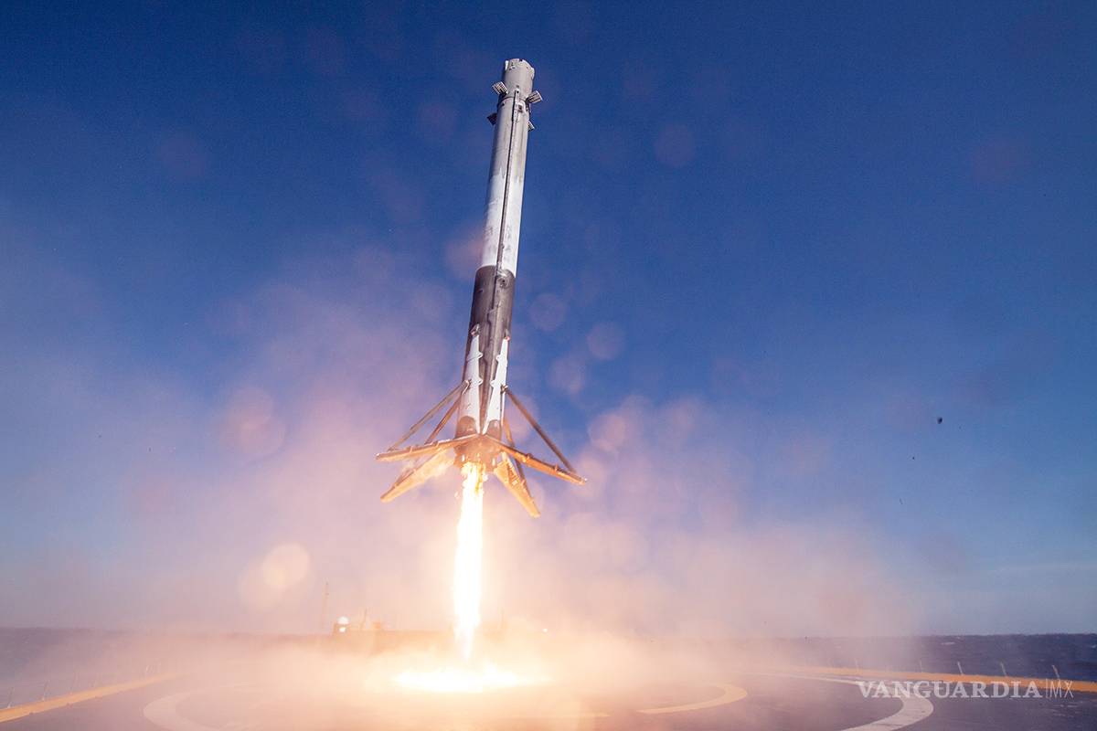 SpaceX lanza al espacio carga secreta del Gobierno estadounidense