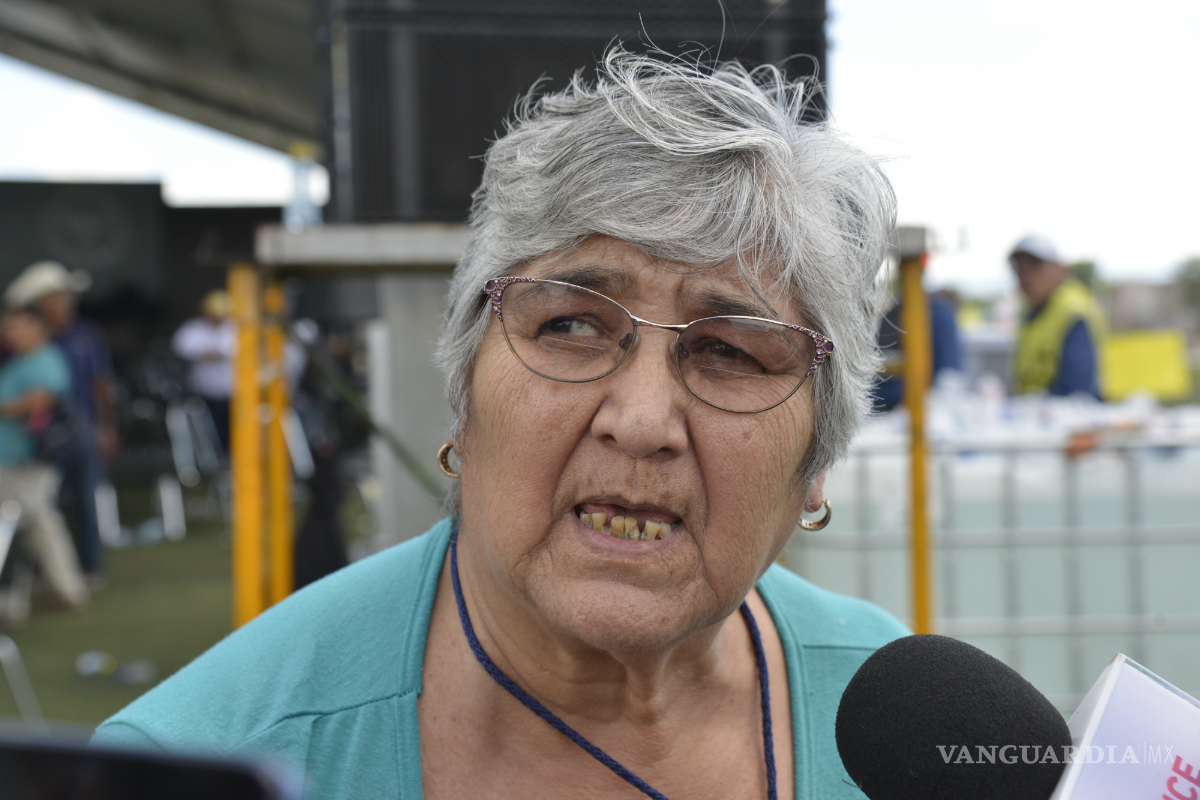 $!María Trinidad Cantú, madre de Raúl Villasana, pidió que los responsables sean castigados penalmente.