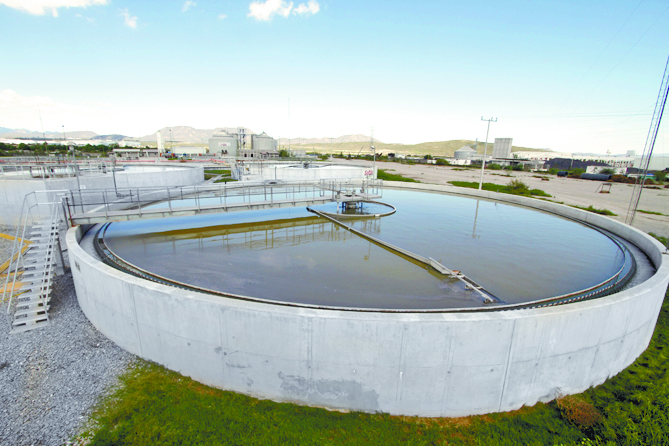 Concluirán hasta 2017 Línea Morada para agua tratada de Saltillo