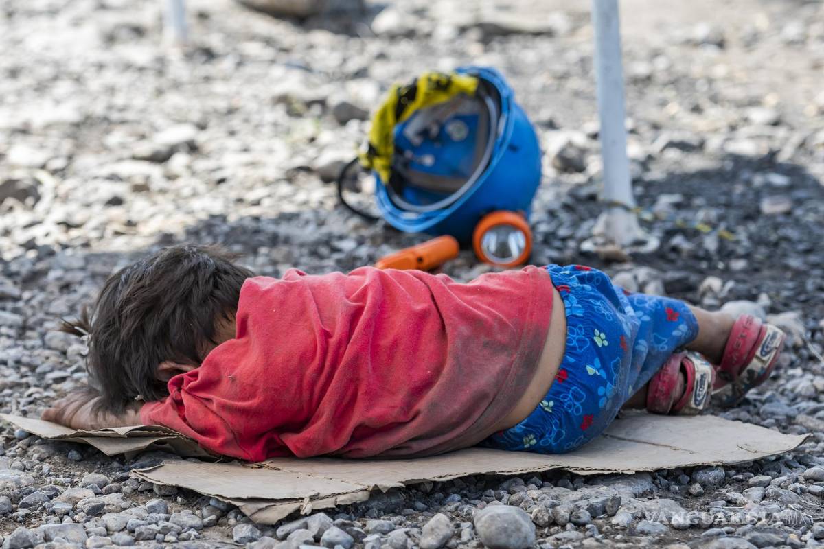 $!¿Una tragedia que se hereda? Al cierre de esta edición, el 7 de septiembre del 2021, se registró un derrumbe en una mina del Consorcio Minero A.G. y CIA S.A de C.V. sobre la Carretera 57, en el municipio de Escobedo, Coahuila.