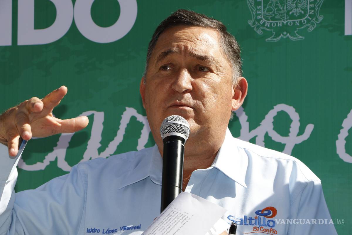 Alcalde de Saltillo dice que los pandilleros no han afectado a la comunidad