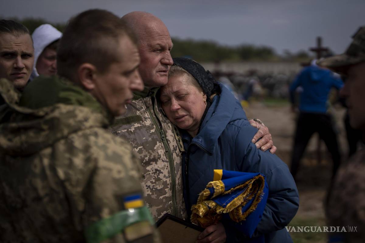$!La comisionada de derechos humanos de Ucrania, Lyudmila Denisova, declaró a principios de abril que había nueve casos oficiales de mujeres embarazadas tras ser violadas por soldados rusos.