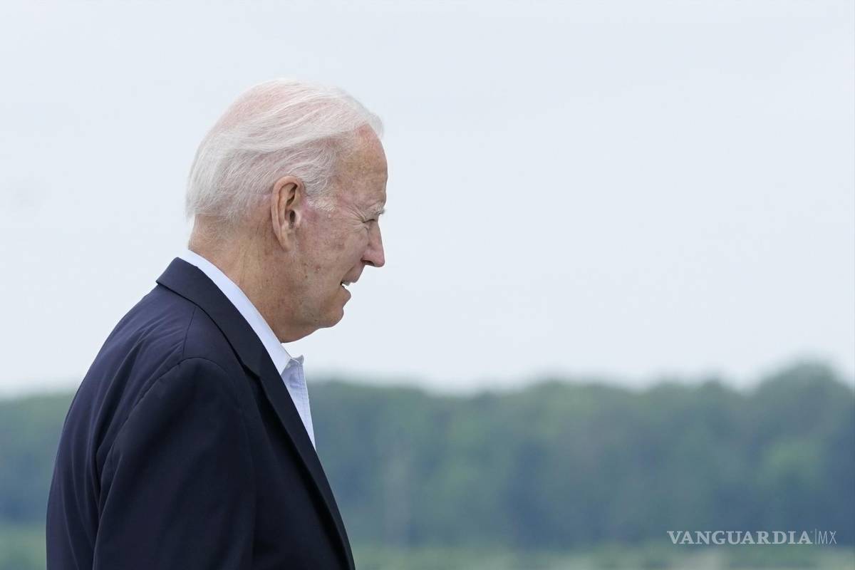 $!El presidente Joe Biden salió este domingo de Estados Unidos para comenzar con su gira por Europa.