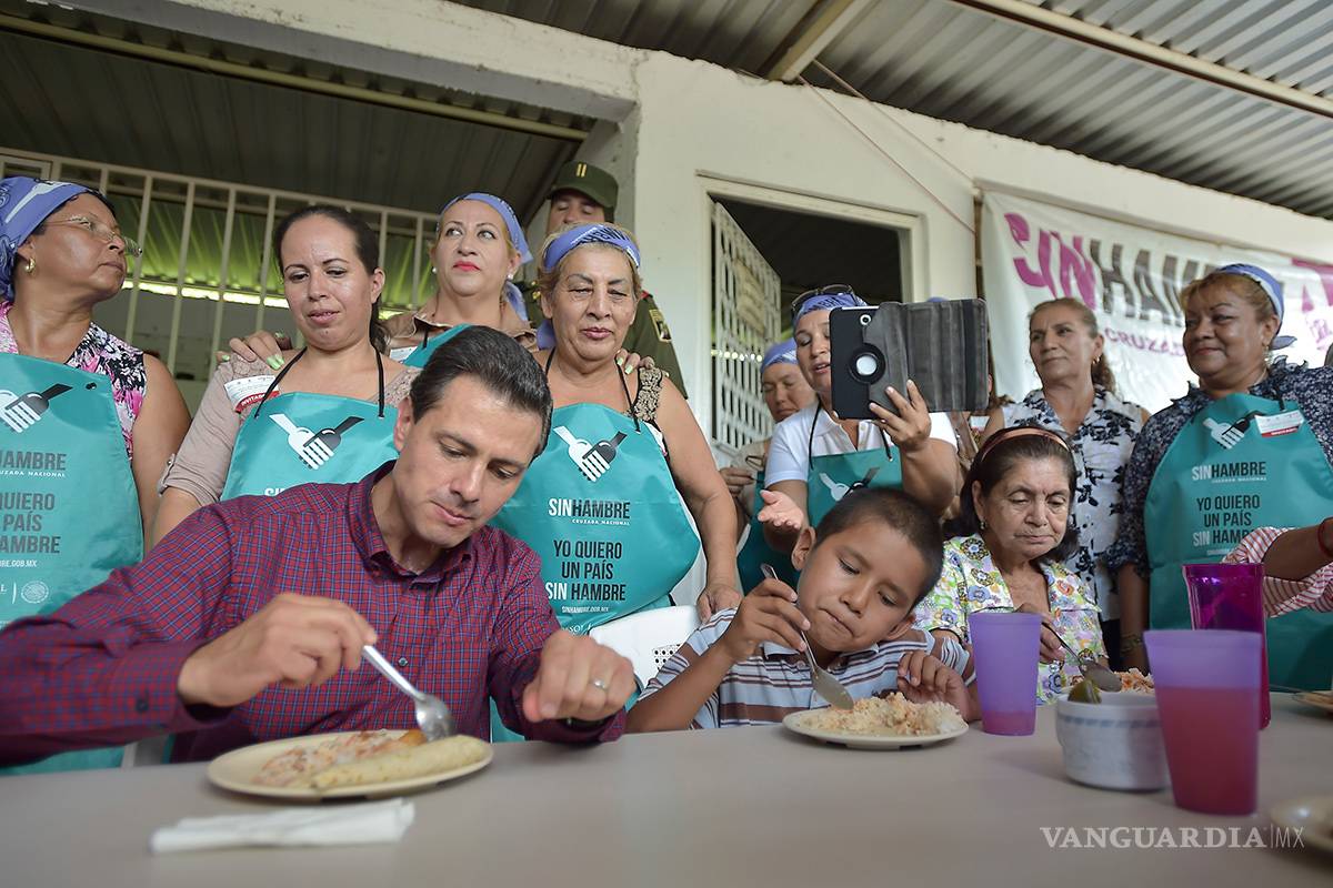 Cruzada contra el Hambre es una estrategia asistencialista y no una política social: Estudio del Senado