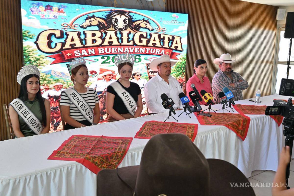 $!Autoridades municipales presentaron el programa del recorrido e informaron que este año no se permitirá la participación de vehículos RZR ni cuatrimotos.