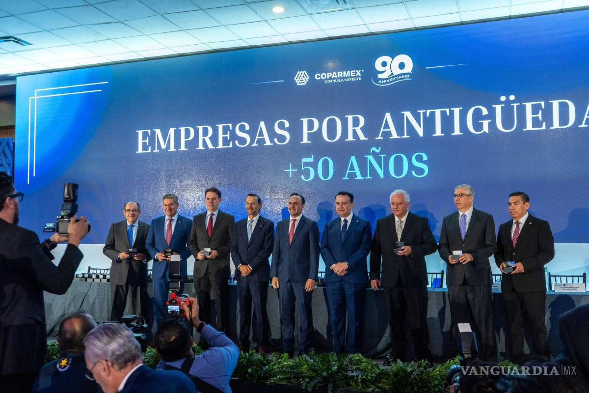 $!Tupy refrendó su vínculo con Coparmex Coahuila Sureste y su participación en el desarrollo del sector empresarial de la región. FOTO: CORTESÍA