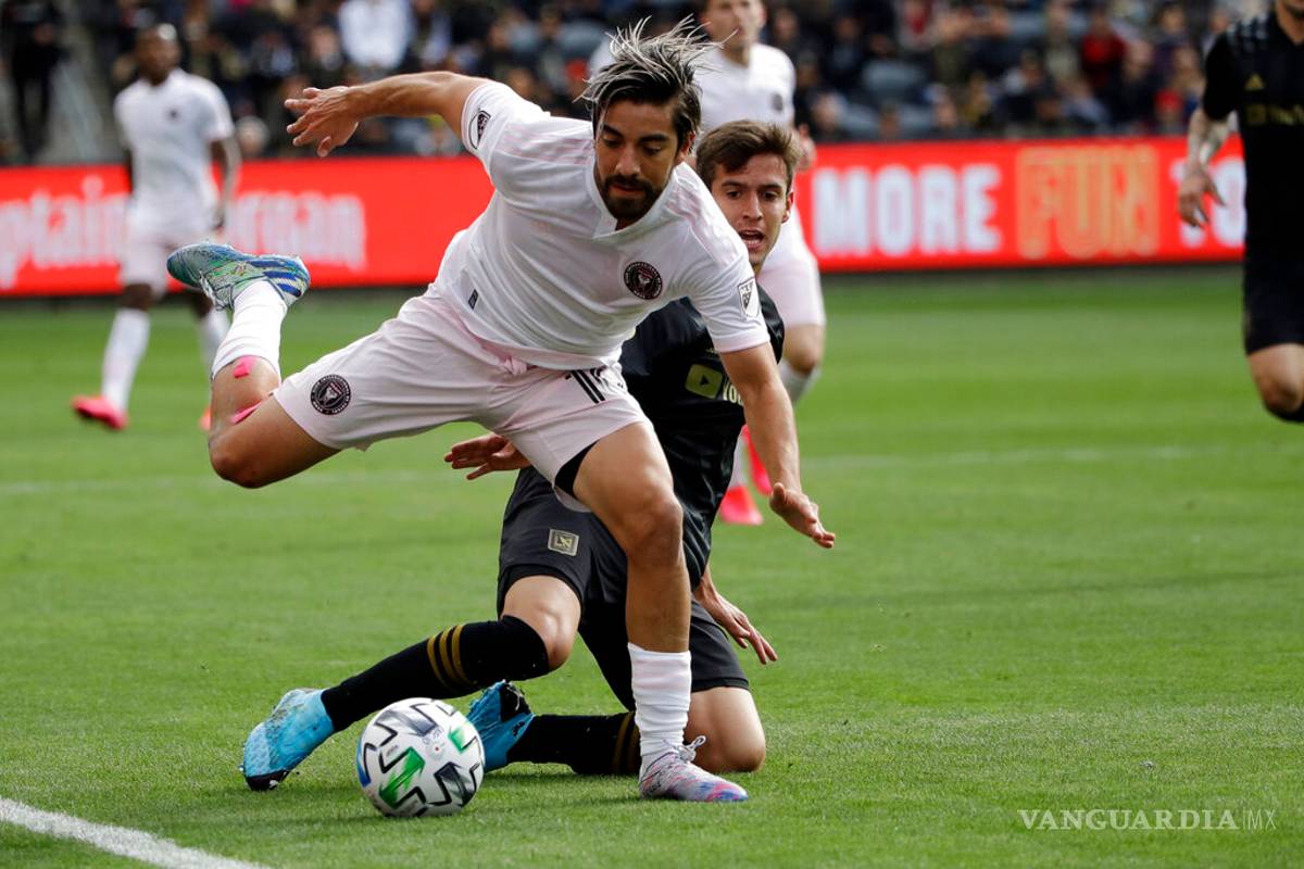 Así fue el primer gol de Rodolfo Pizarro con el Inter de Miami