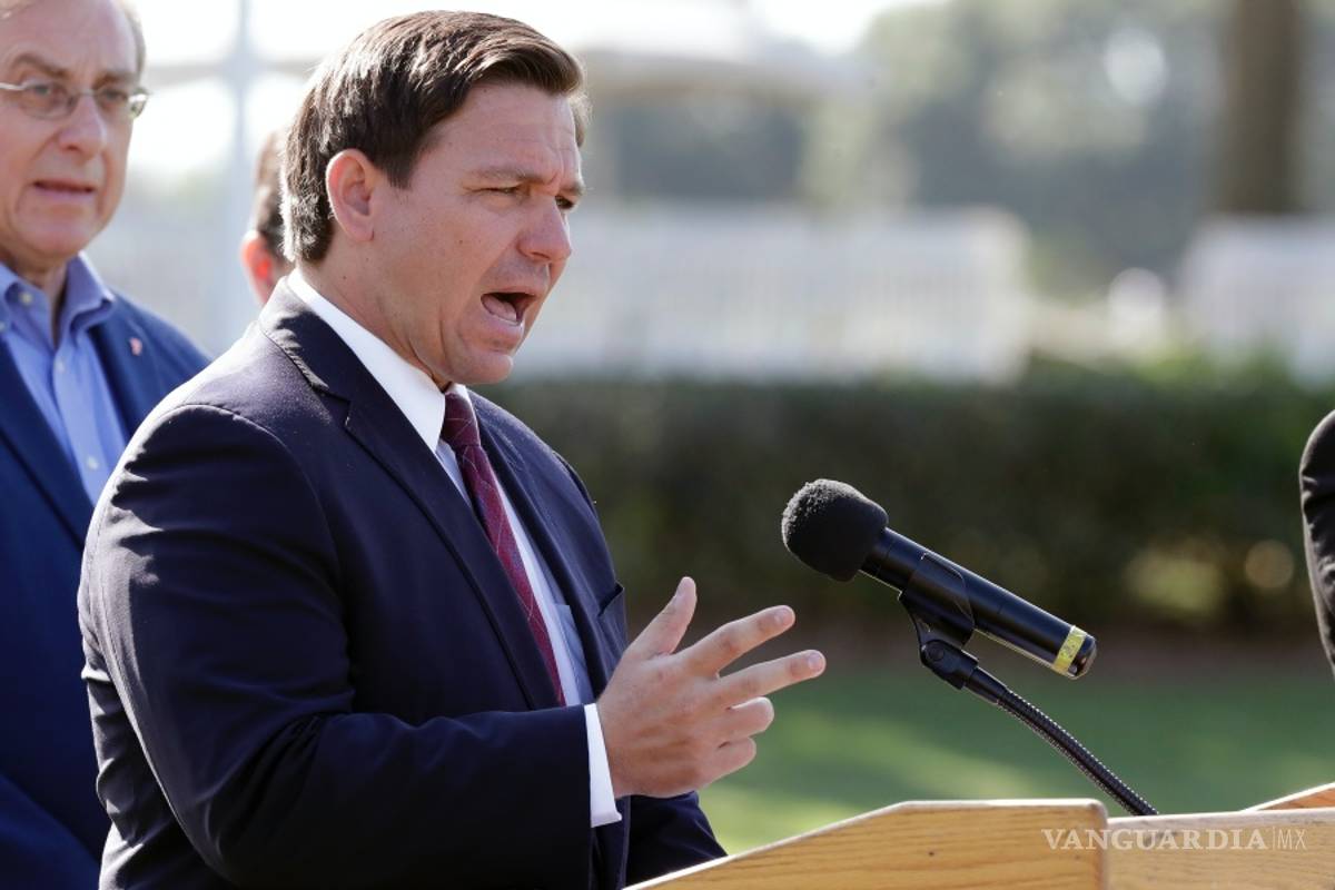 Coronavirus: Con más de mil casos Ron DeSantis gobernador de Florida pide que se declare al estado en &quot;desastre mayor&quot;