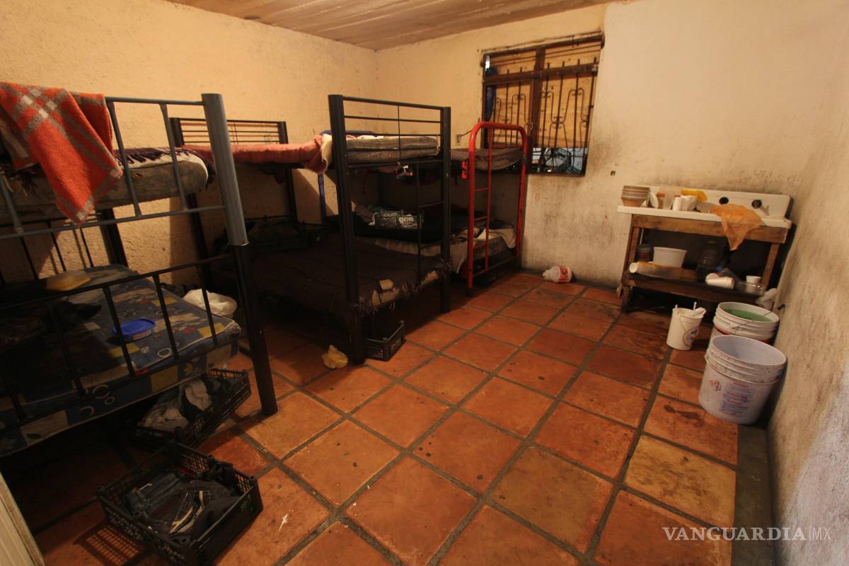 $!Rescatan a 44 adictos de casa de ‘rehabilitación’ en Saltillo
