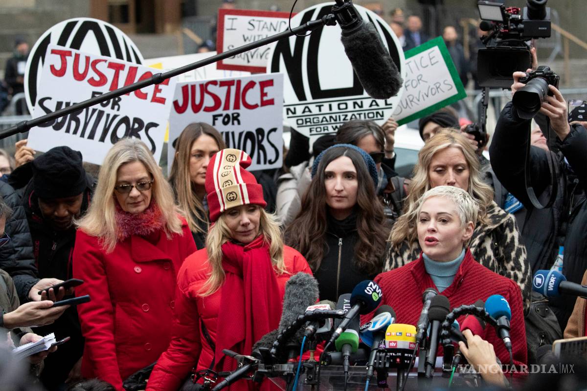 $!Inicia juicio contra Harvey Weinstein en Nueva York y presentan nuevos cargos en contra de él en Los Ángeles