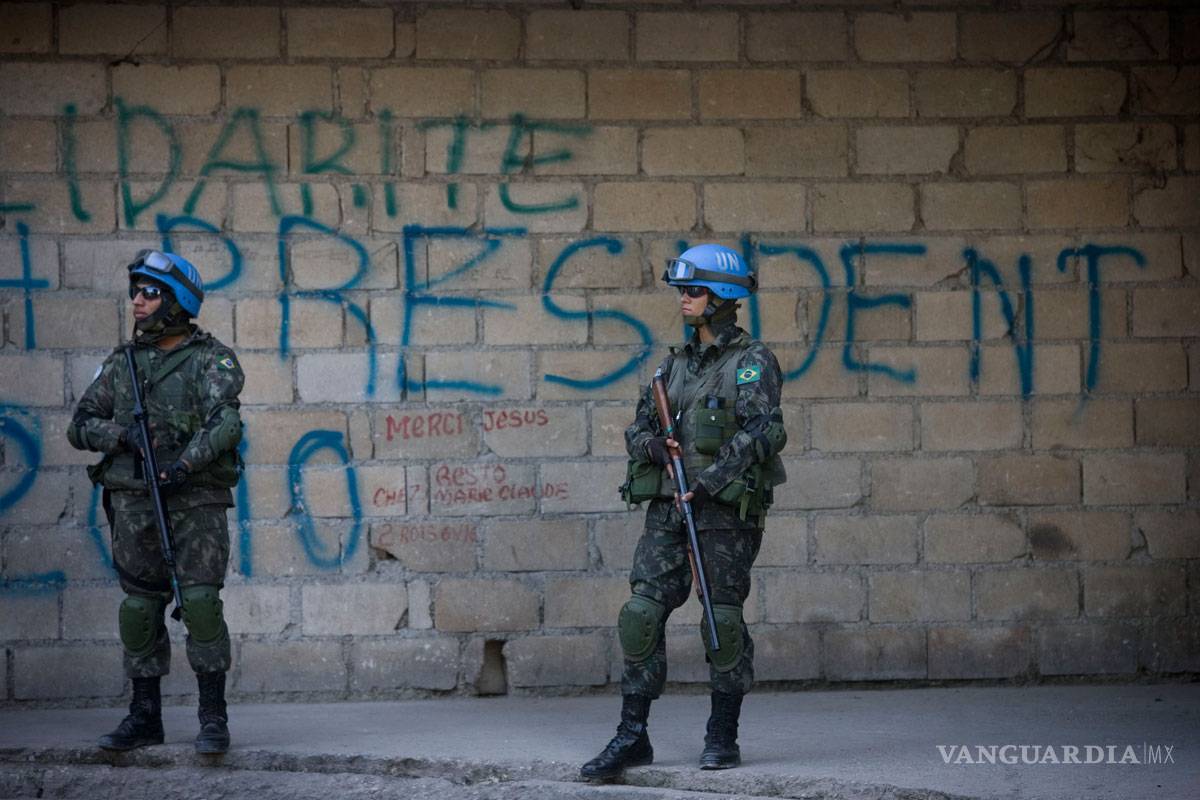 &quot;Sexo oral por galletas&quot;: Otro caso de abuso a menores por parte de cascos azules de la ONU