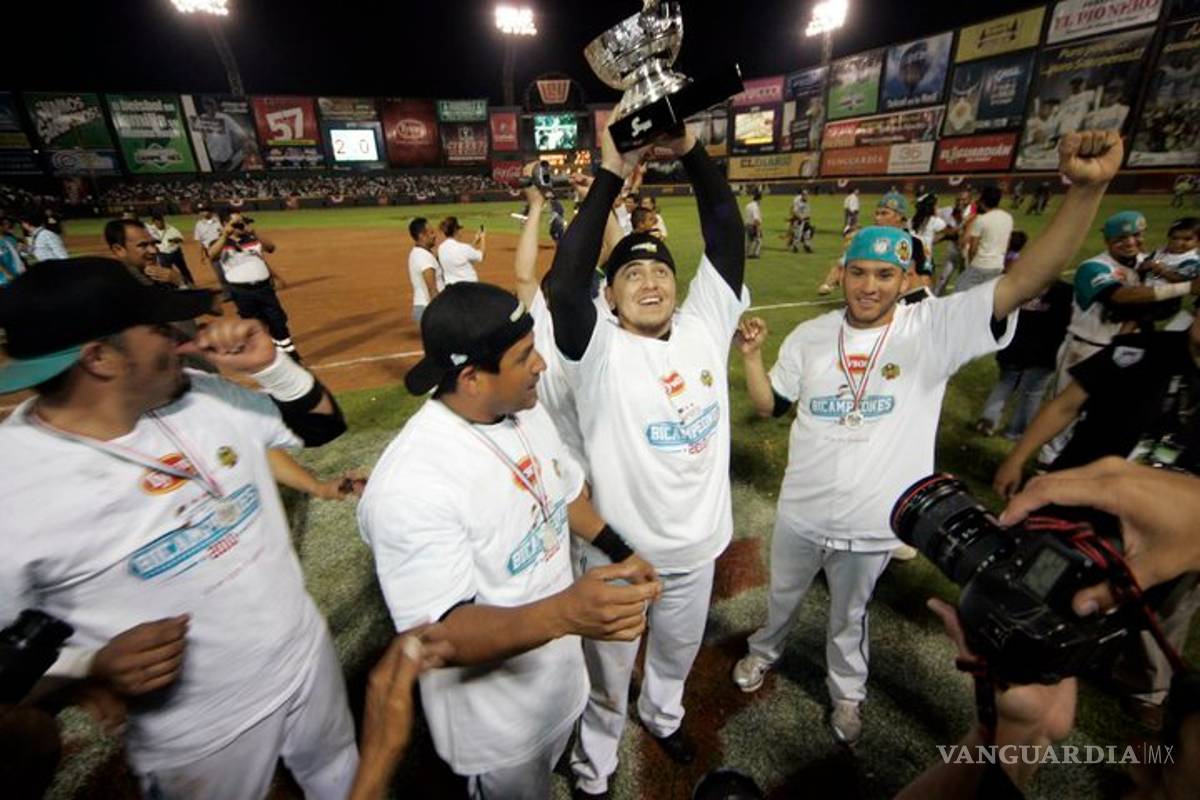 $!Diez años de la hazaña de la Nave Verde: Saraperos Bicampeón de la LMB