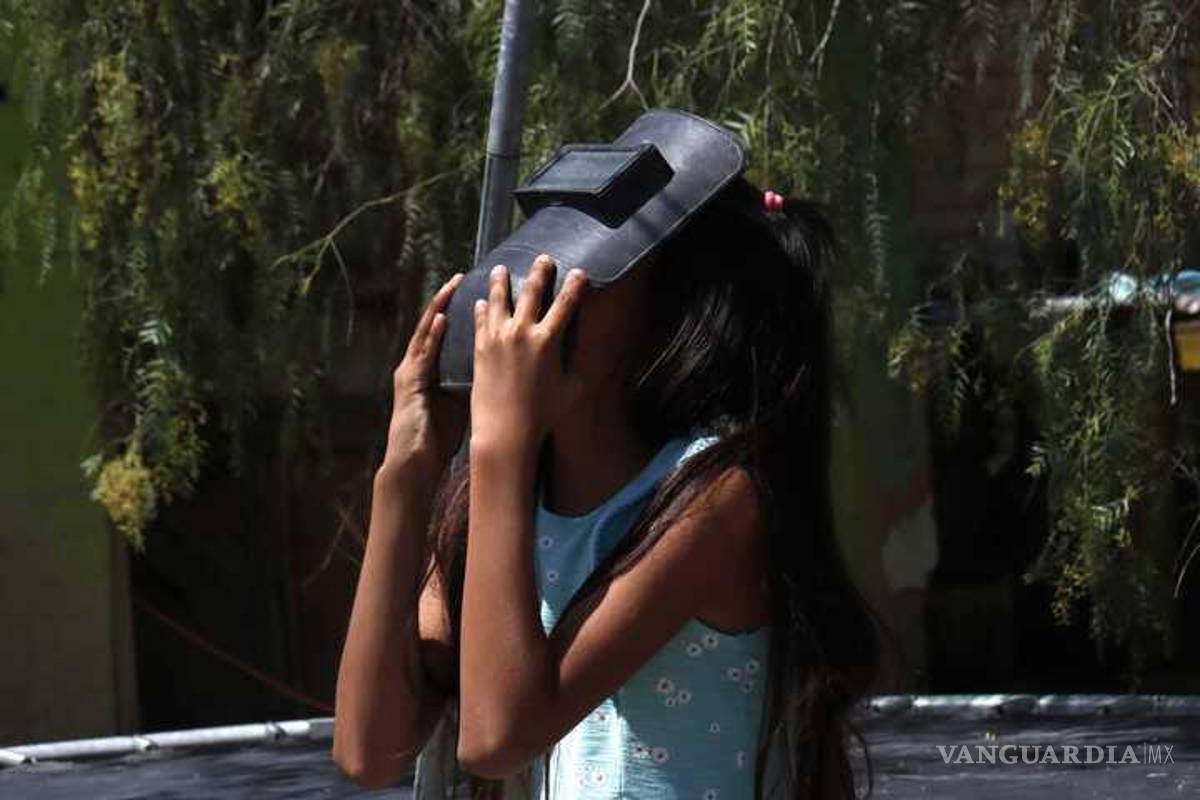 Reanudan actividades en escuelas de Coahuila; reportan asistencia normal tras eclipse