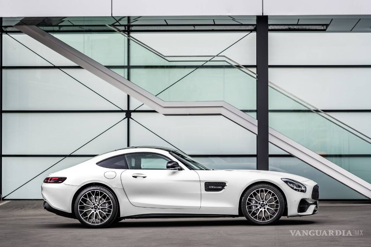 $!Mercedes-AMG GT 2020, más deportivo que nunca