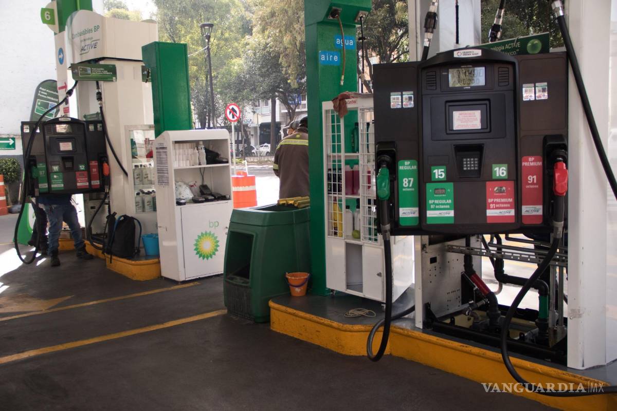 $!A pesar de este nuevo pico en su precio, Coahuila no está entre los 10 estados con los combustibles más caros.
