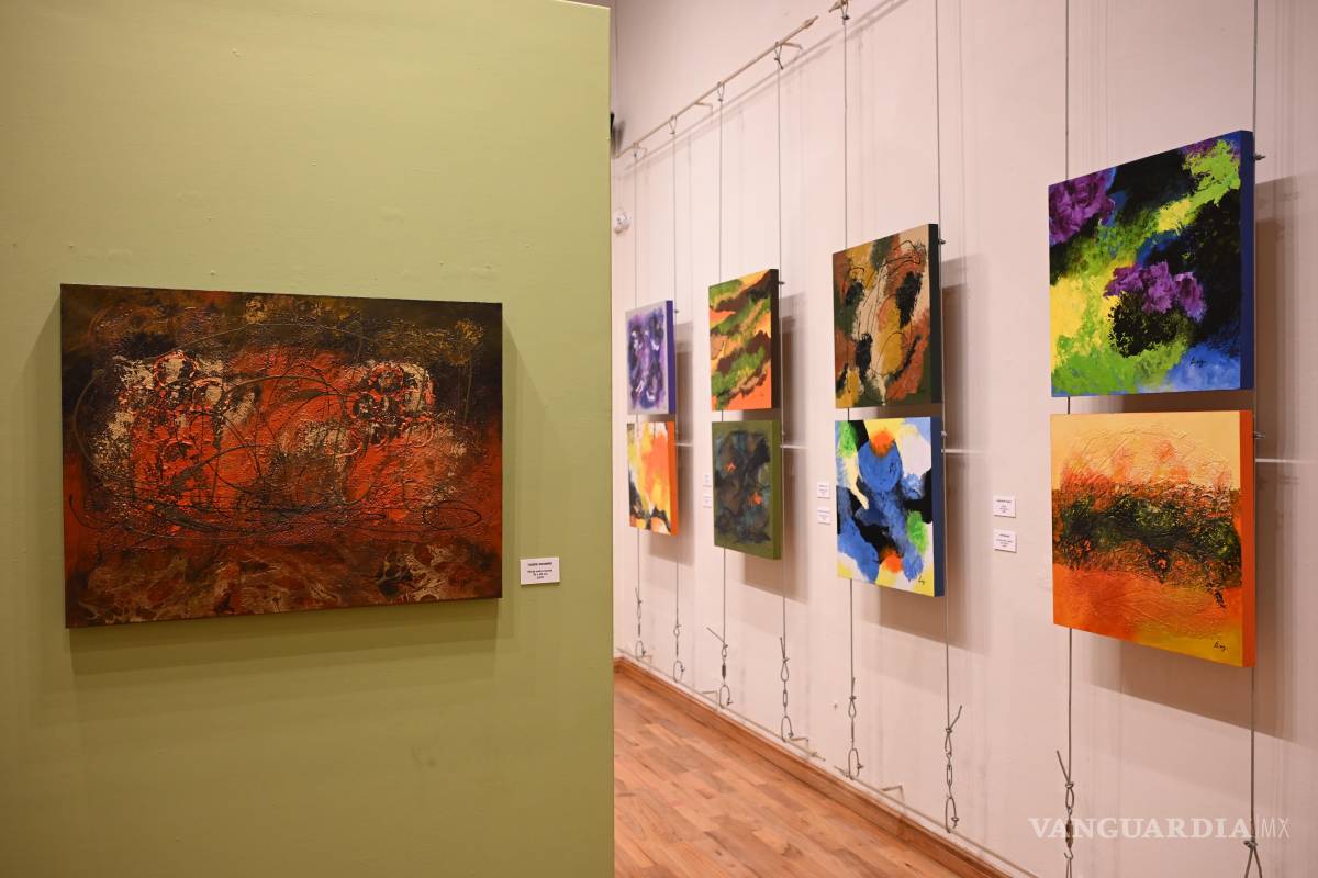$!Color, abstracción y sensibilidad convergen en la nueva exposición de Grizelda Tamez, presentada en el Museo Rubén Herrera.