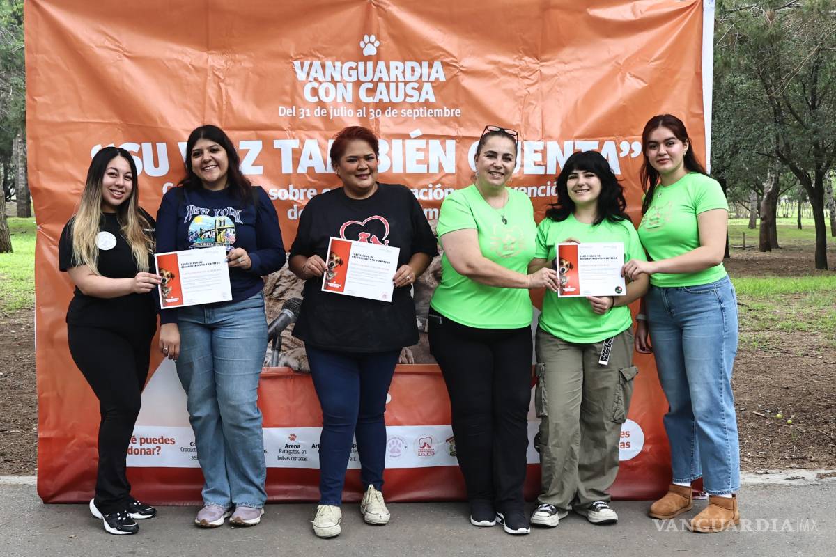 $!La campaña “VANGUARDIA Con Causa” surgió a partir de propuestas de lectores que plantearon apoyar a organizaciones con labores humanitarias.