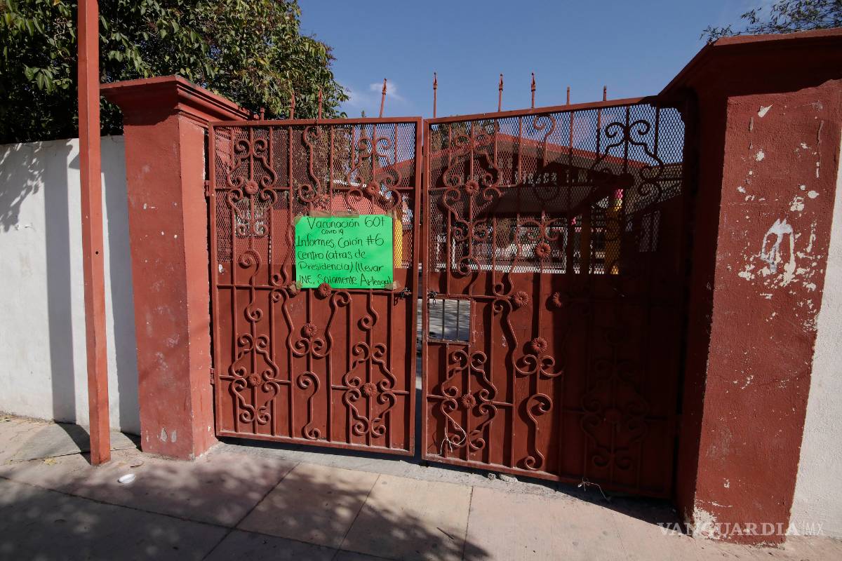 Por temor, ancianos de Arteaga no acuden a vacunarse contra el coronavirus