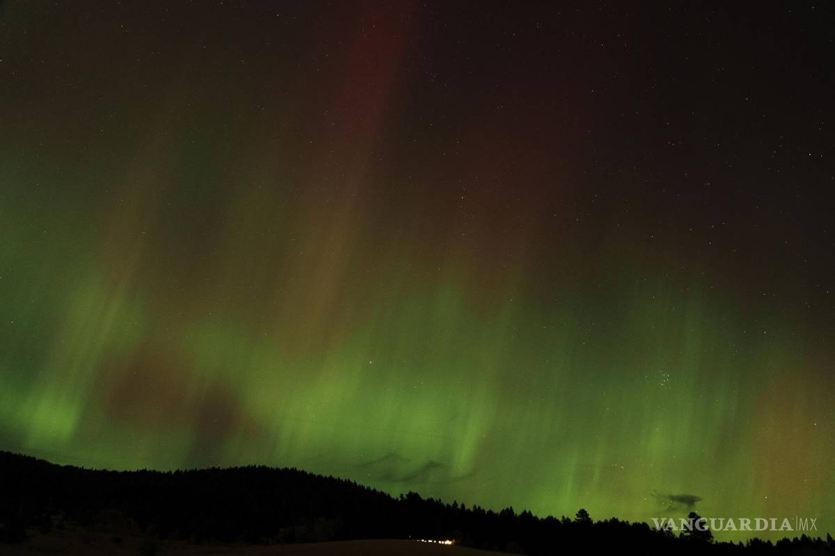 $!Así se pudo ver este fenómeno en Idaho, en Estados Unidos.