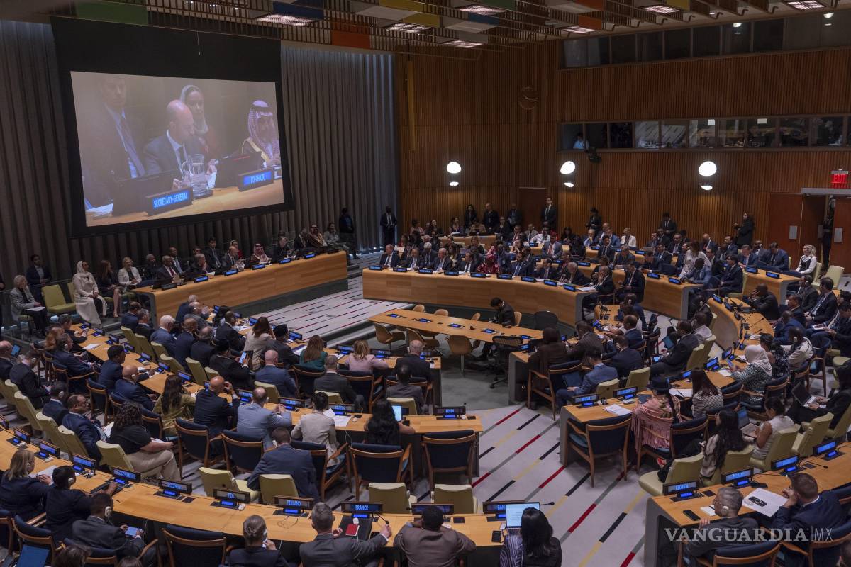 ¿Qué esperar y qué no en la reunión ONU sobre la solución de dos estados entre Israel y palestinos?