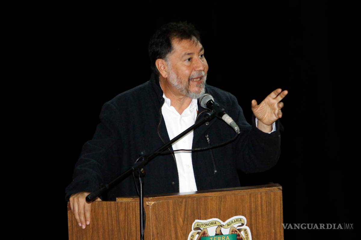 $!Despotrica Fernández Noroña contra gobierno priista de Coahuila
