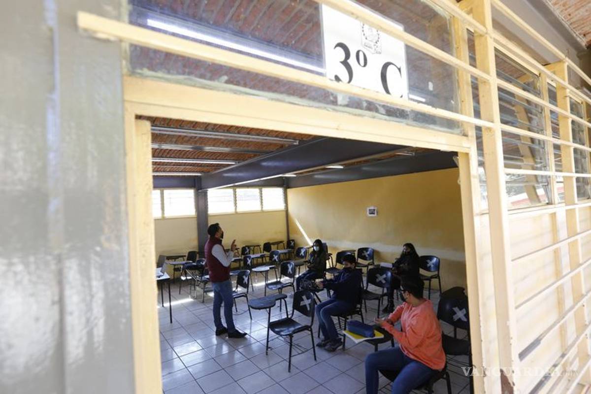 Gran rezago en México por no reabrir aulas, advierte Unicef