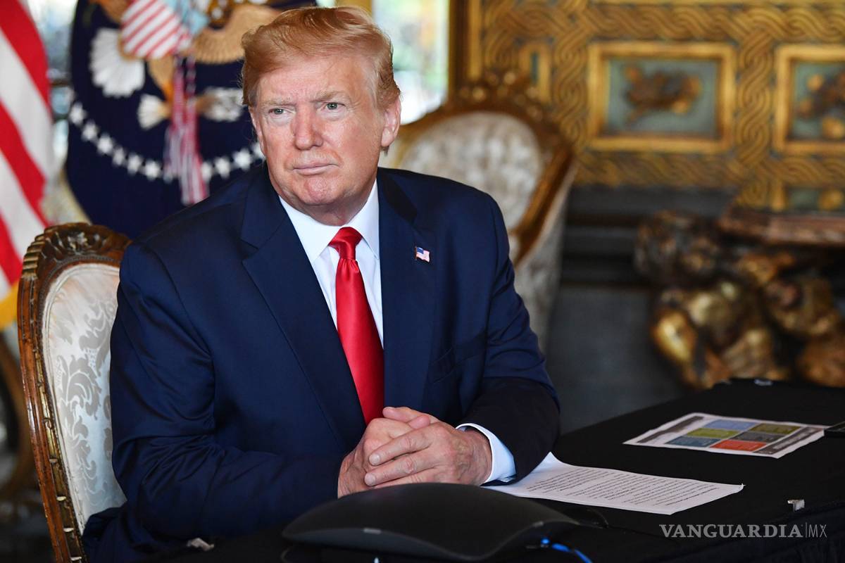 Buscan apoyo demócrata para absolver a Trump