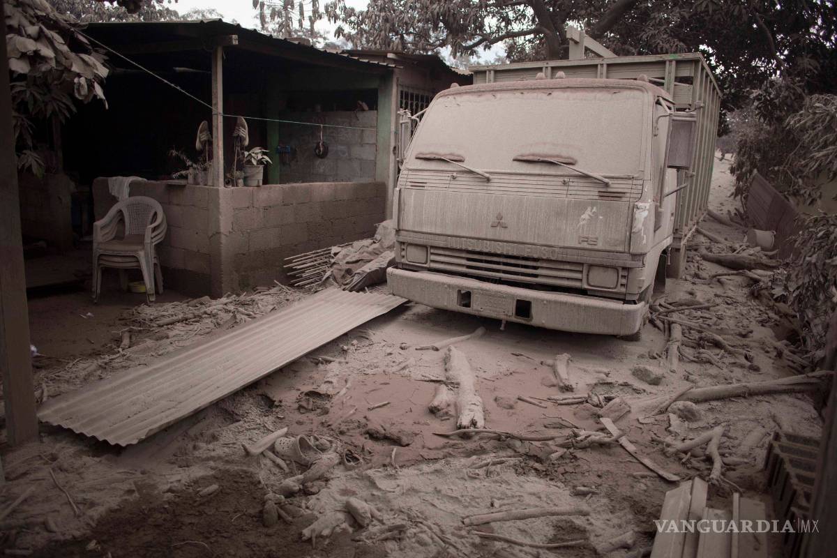 $!¡Impactante! Así quedó Guatemala después de la erupción