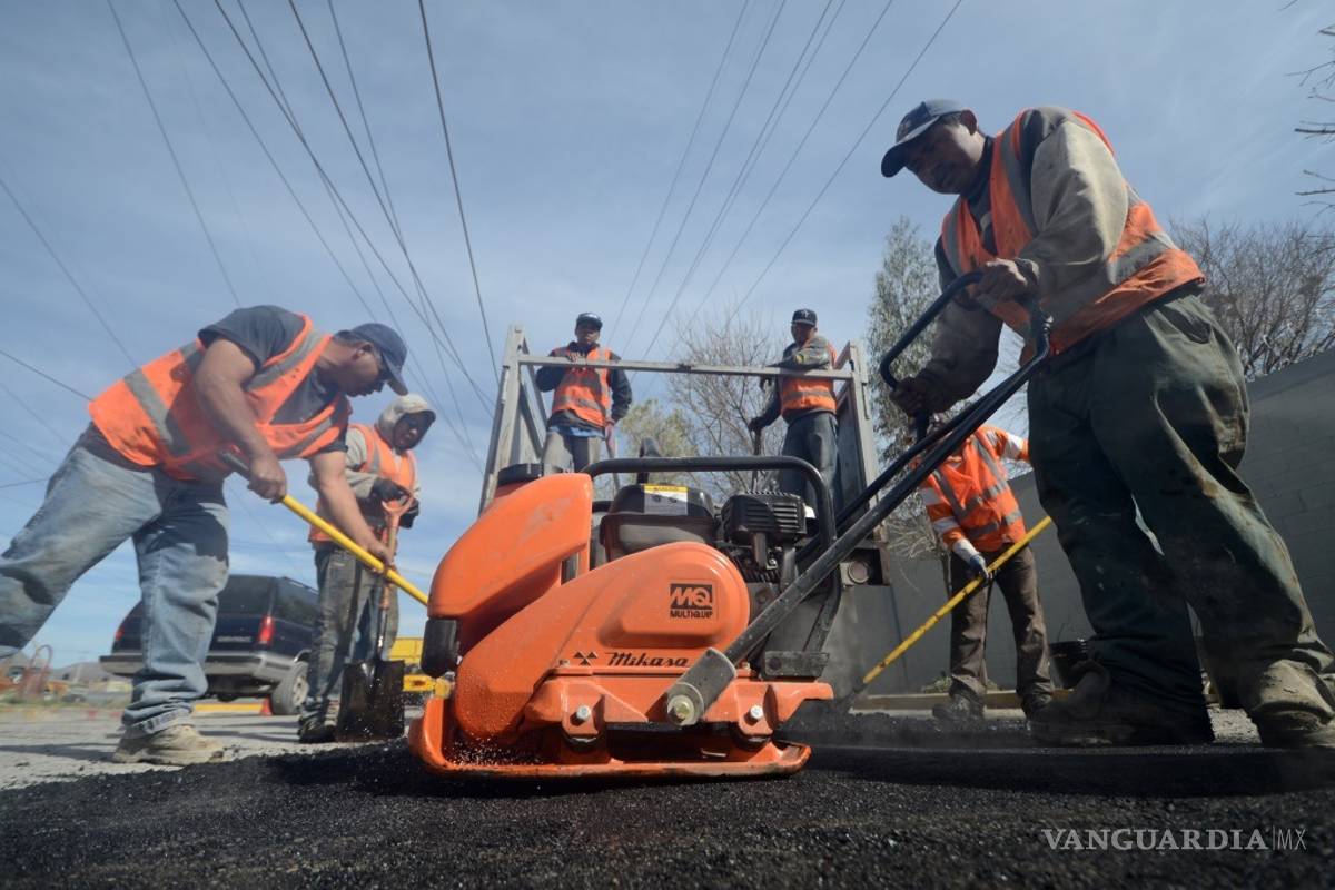 En Saltillo, el 70 por ciento de la población afirma que los baches son el mayor problema de la ciudad, según Encuesta Nacional de Seguridad