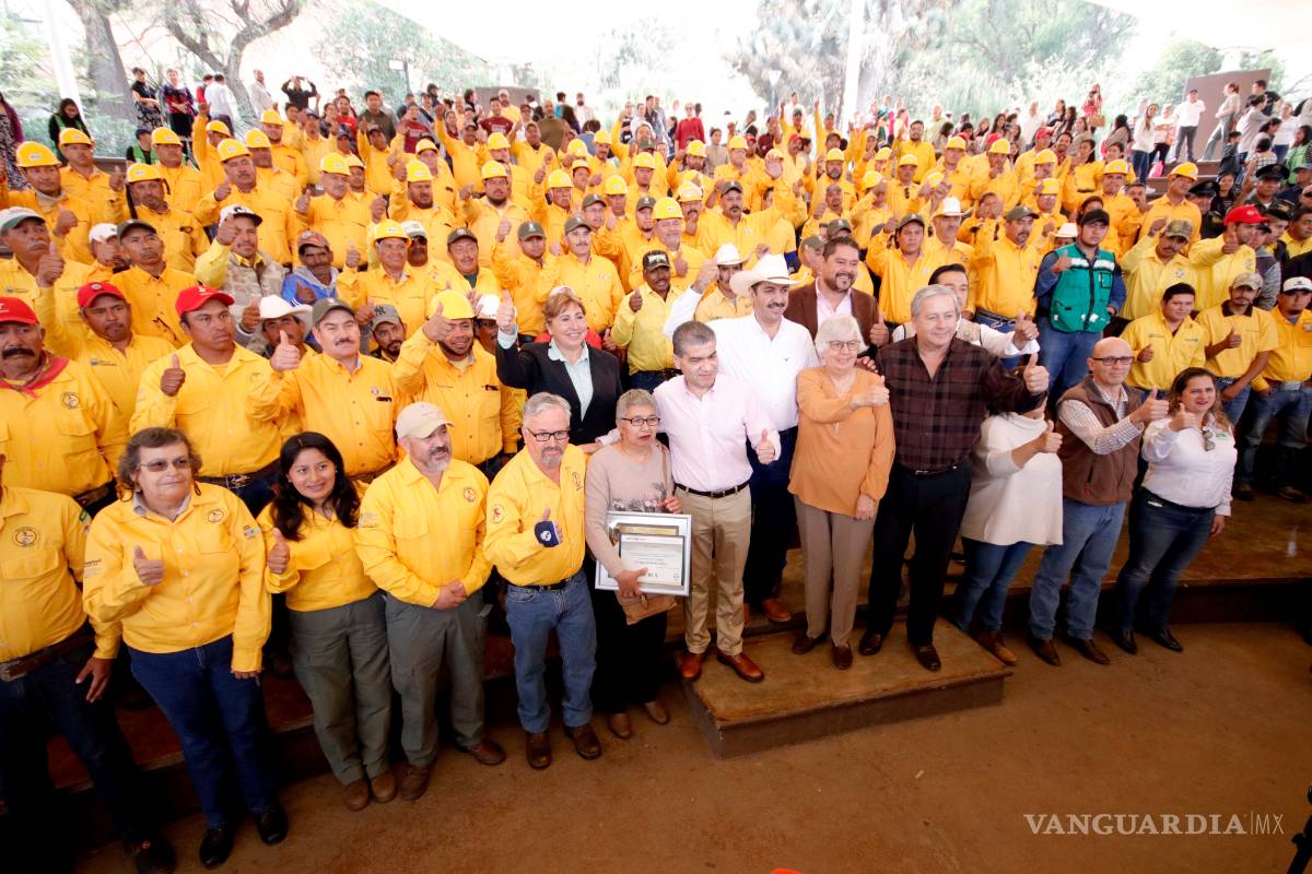 Inicia campaña contra incendios en Coahuila