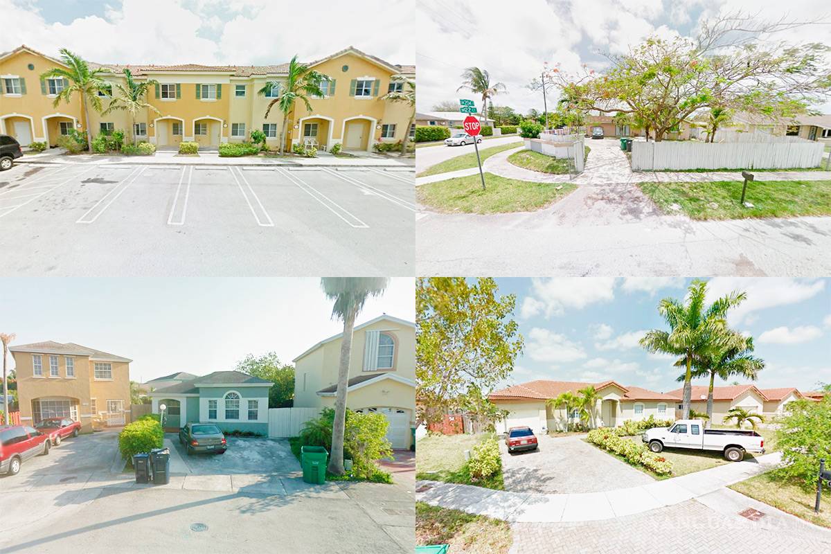 Así son las 19 propiedades que compró Javier Duarte en Miami