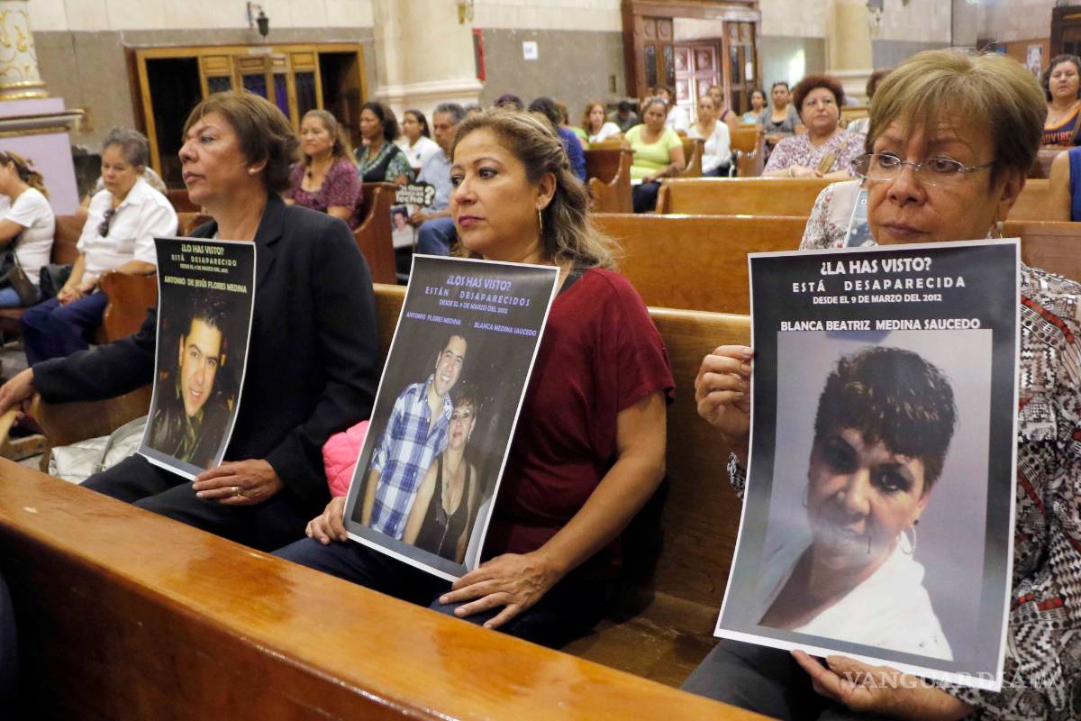 $!¡No nos dejen solas, caminen a nuestro lado!: madres de desaparecidos en Coahuila